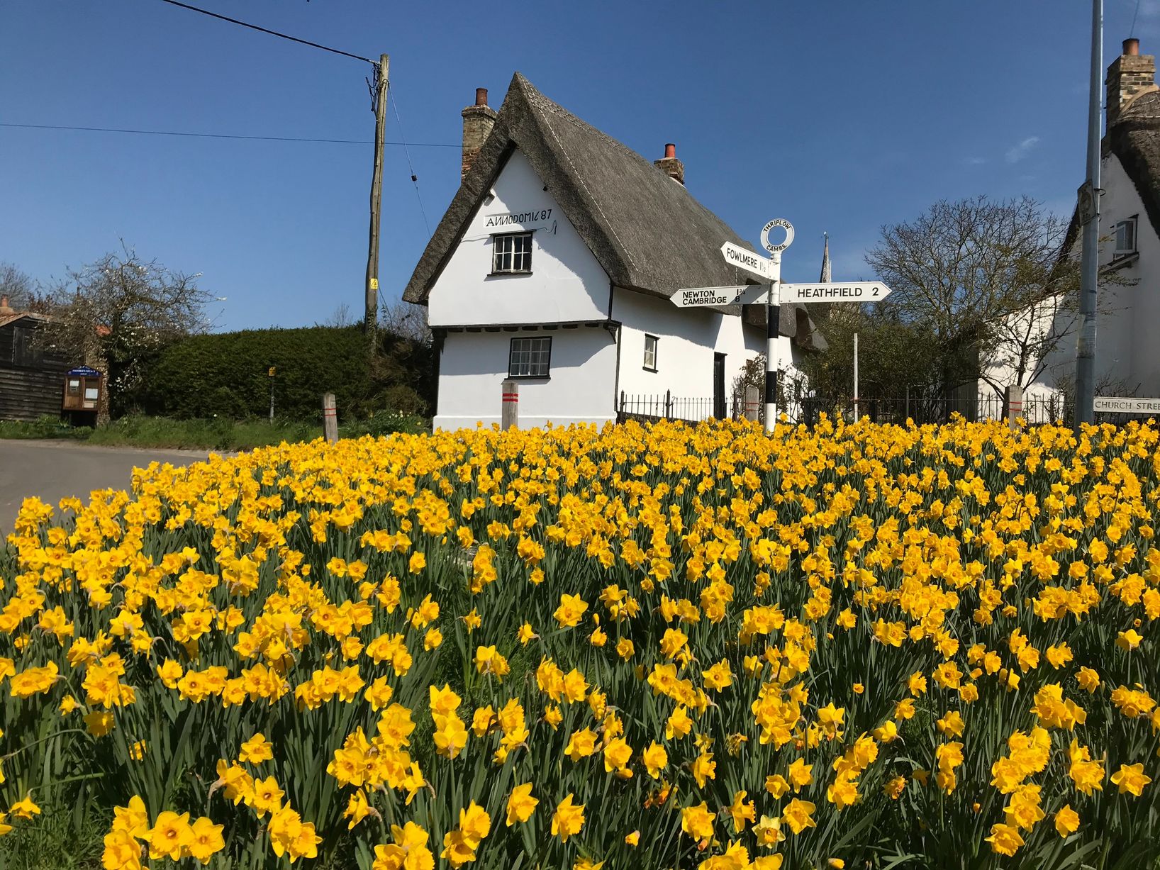 A countryside cottage